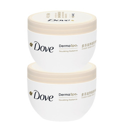 多芬大金碗身体乳300mlX2