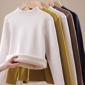 芬腾羊毛蚕丝打底衫！！