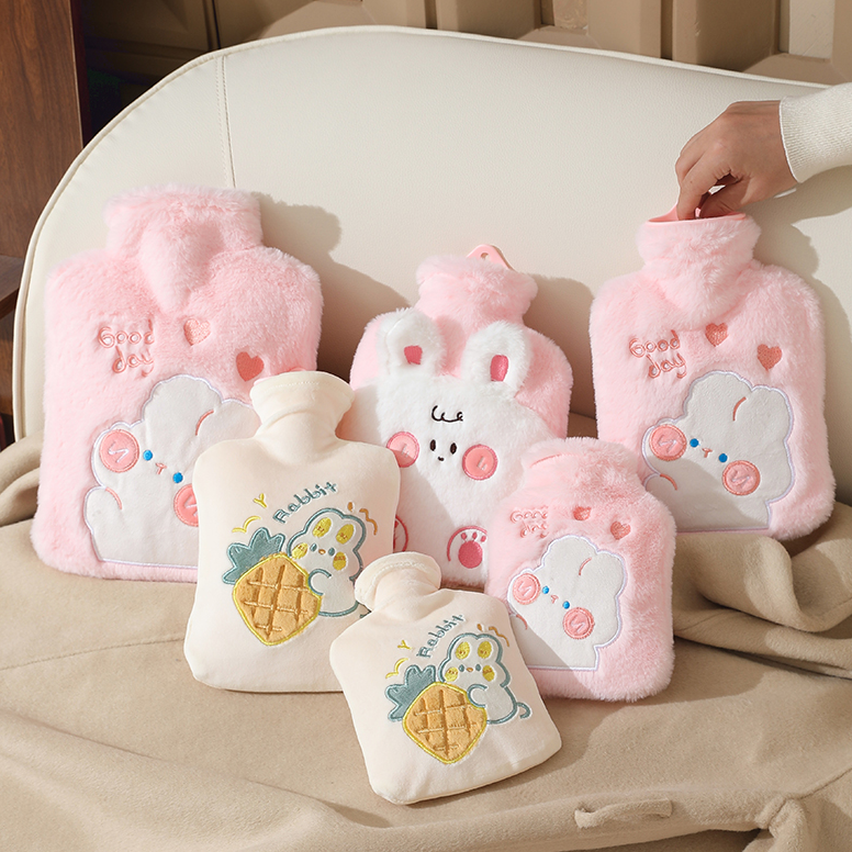 注水式热水袋暖水袋热