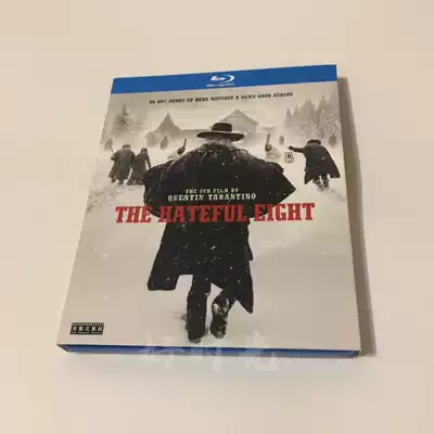 Eight Wicked Blu-ray Disc BD Quentin Tarantino Classic Western Crime Movie 108P HD Boxed Set