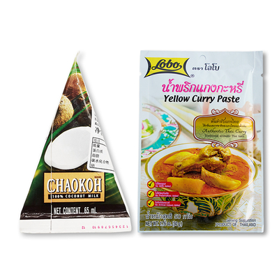 泰式椰香咖喱料理包lobo泰国黄咖喱酱