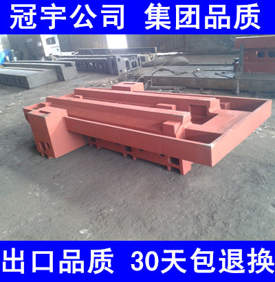 Lost foam Cement sand Resin sand machine bed bed table column casting Gray cast iron Ductile iron
