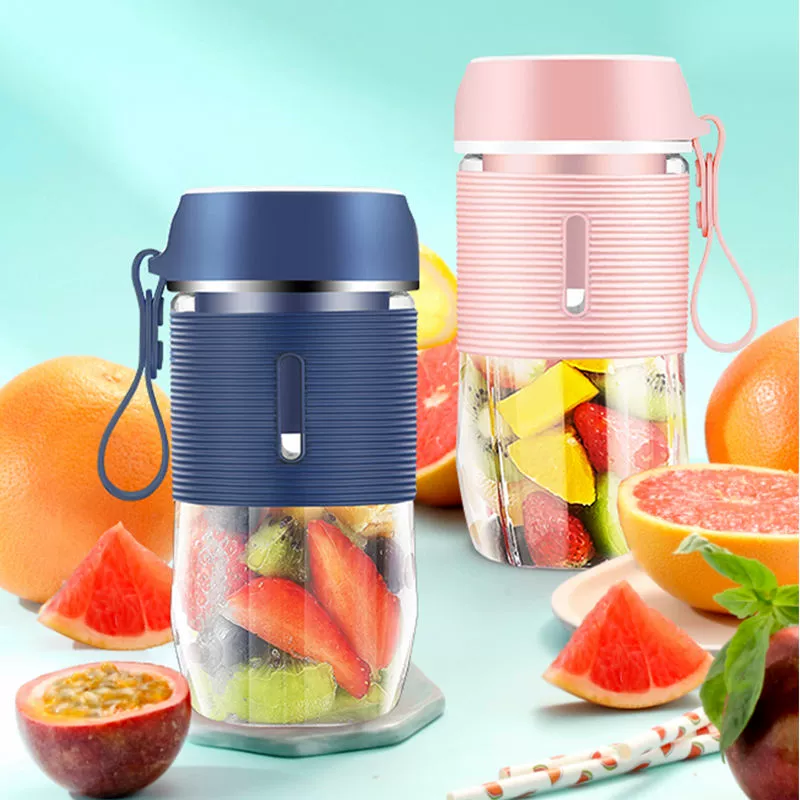 Máy ép trái cây cầm tay không dây nhỏ hộ gia đình nhỏ điện nhỏ nước trái cây cốc nấu ăn tự động - Máy ép trái cây