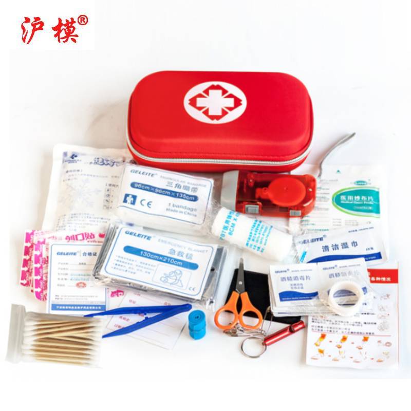 沪模心肺复苏训练专用急救包教学培训用品