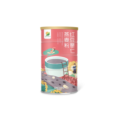红豆薏米燕麦粉早餐代餐粉500g