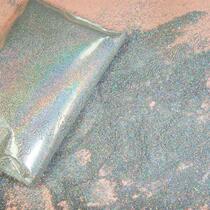 Solvent-resistant laser silver 0 025MM1 1000PE 500 mesh ultra-fine glitter nail polish makeup