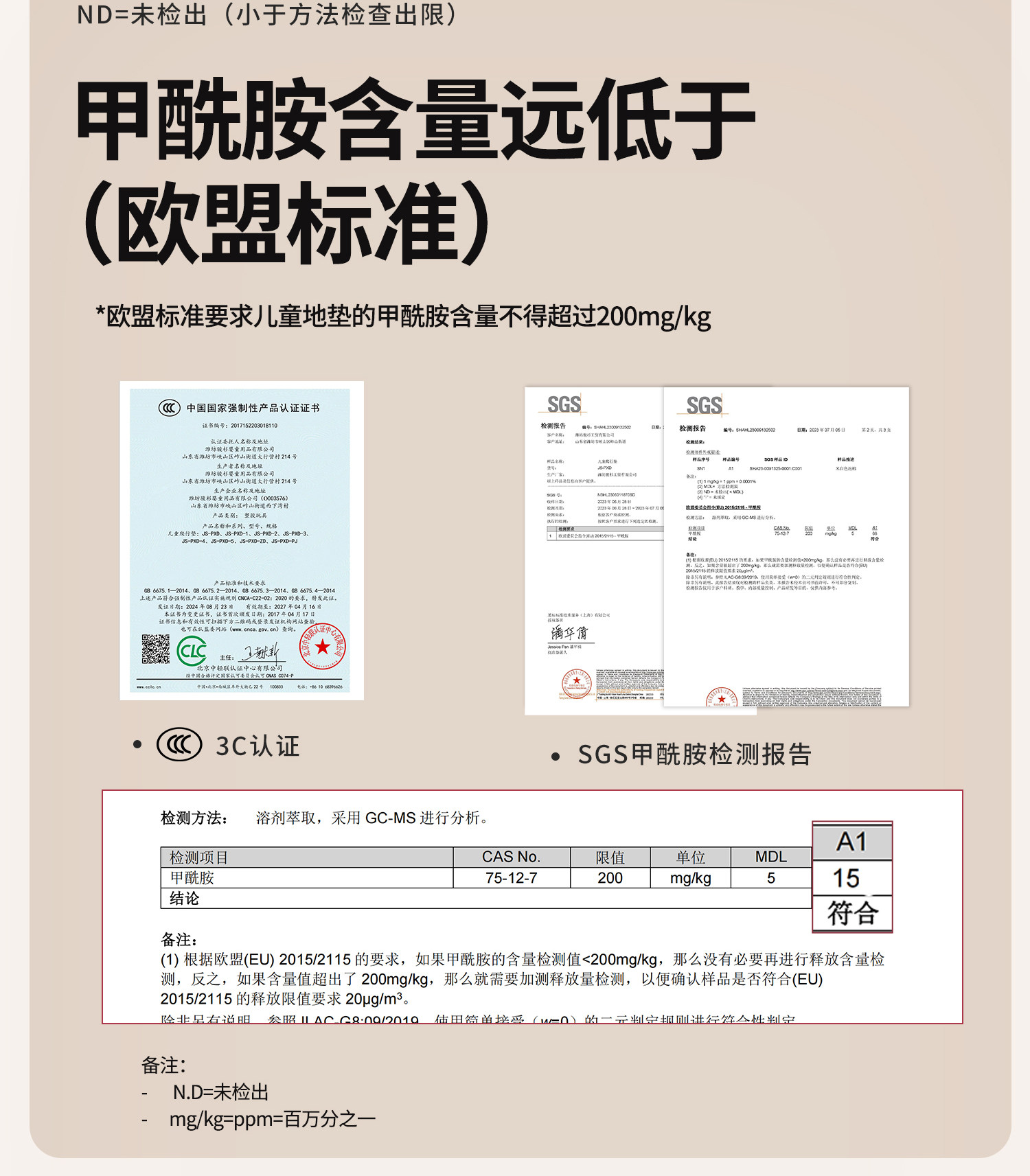 Ultra-Safe XPE Baby Play Mat: Thick, Foldable, Toxin-Free Home Comfort - Detail image 4