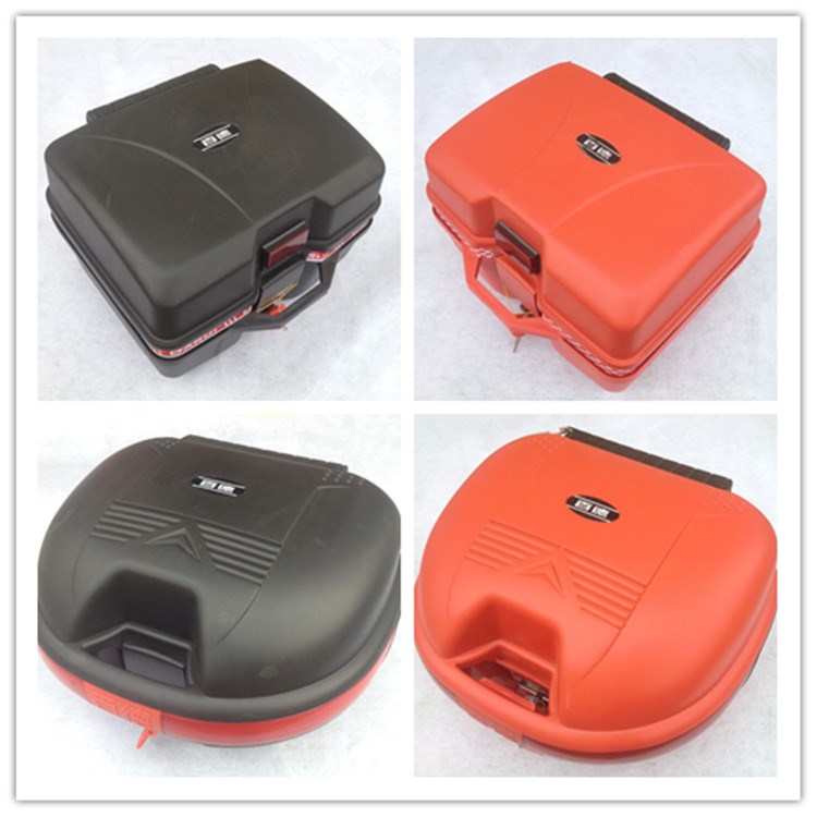 Baide GSB electric tail box men's straddle motorcycle universal trunk thickened anti-shake quick disassembly