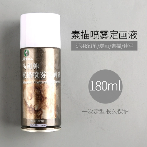 Спрей, универсальный лак для волос без запаха, художественный карандаш для фиксации прически, 180 мл, подходит для начинающих, стайлинг