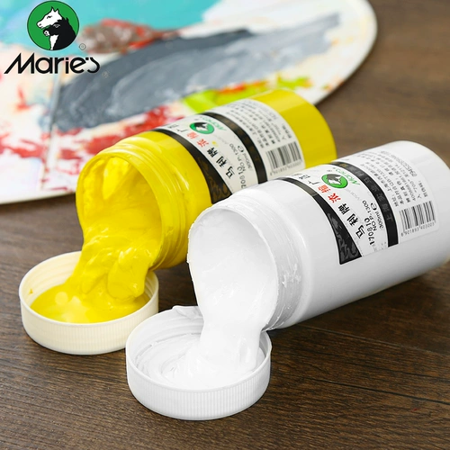 Malley Macao Pigment P-1300 Рекламный пигмент пигмент 300 мл Цвет Цвет Мази, деликатный, содержит световоду