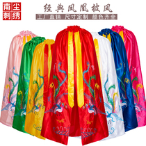 Customize 1 5 m Double Dragon Phoenix Beaty Statue Clothes Dragon Robe for the Gongguan 123 m Buddha clothes