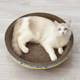 Cat scratching board claw grinder cat claw board corrugated paper cat scratching pad cat toy scratching board cat nest toy cat ອຸປະກອນ