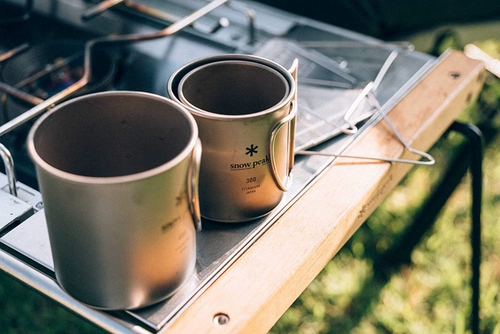 Япония Снежный пик титановая чашка Снежный пик открытый кемпинг легкая портативная чашка для воды складная кружка кофейная чашка