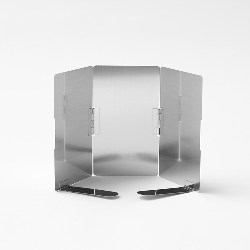 Uniflame outdoor windshield stove utensils tableware barbecue utensils picnic picnic camping) Gogogo