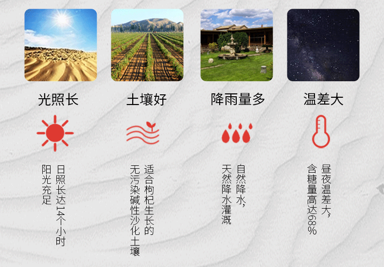 宁夏枸杞原浆汁 50ml*10支 图11