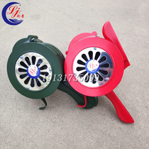 Hand crank alarm portable flood control rescue forest fire fire alarm aluminum alloy buzzer early warning device
