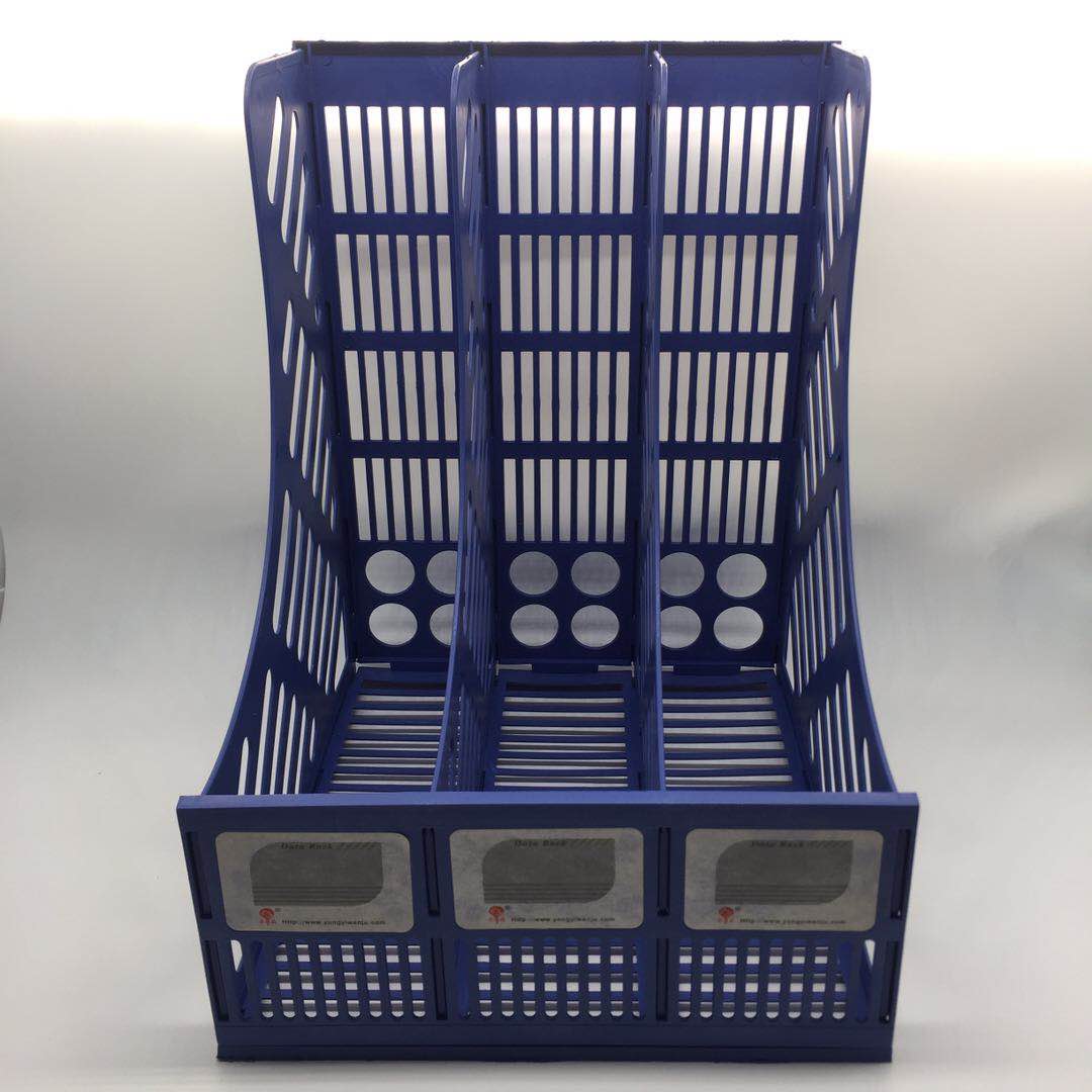 The single-g-three-four-grid document shelf