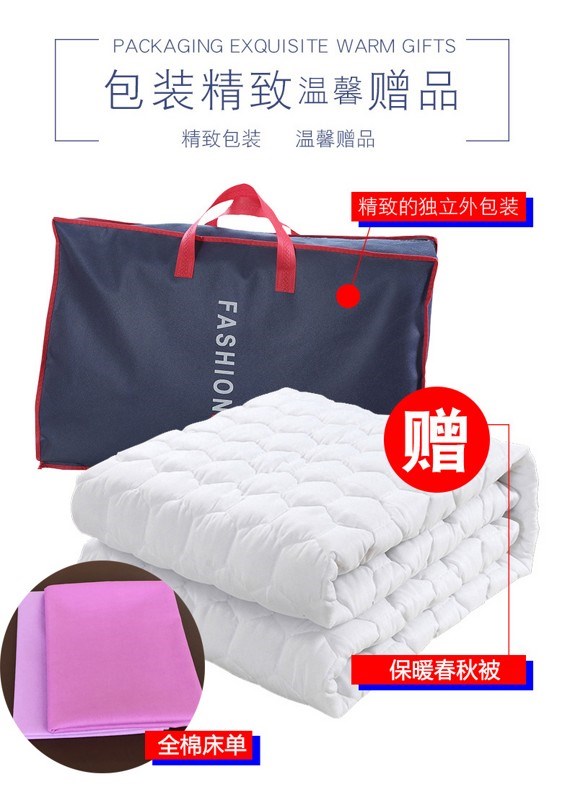 Ấm pha lê nhung đẹp giường bao gồm bốn bộ massage làm đẹp giường đẹp thẩm mỹ viện cung cấp bộ giường đơn giản cao cấp - Trang bị tấm ga giường spa đẹp