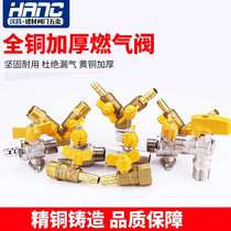 Gas water heater valve gas connector gas stove accessories liquefied gas gas valve ball valve