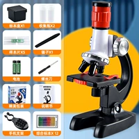 Практичная конфигурация [классический цвет - 1200-кратное высокое разрешение + 12 образцов + держатель для мобильного телефона], как показано на рисунке.