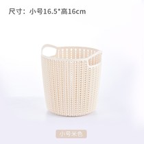 Imitation vine choreography containing basket plastic containing basket handbasket Dirty Basket basket Basket Containing Basket containing basket Three sets