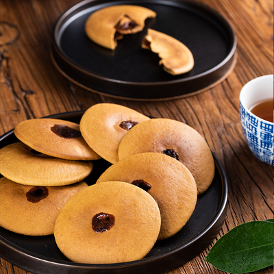 【网红零食】潮汕特产红糖肚脐饼200g