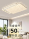 Italian-style living room main light modern simple atmospheric ice crack ceiling lamp 2026 new lamp whole house package combination