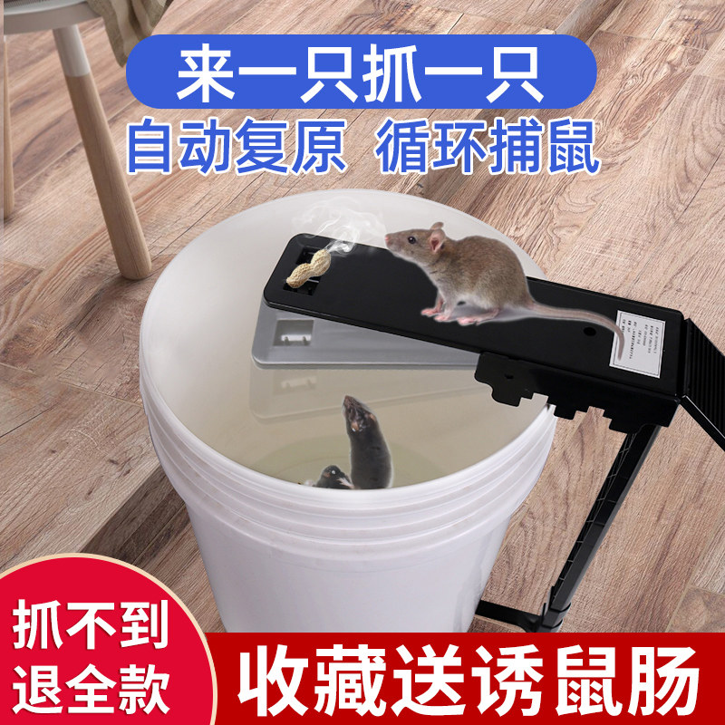 Mousetrap Divine Instrumental Trap Home continuous and efficient indoor arrest of the old rat cage Nip Mousetrap of the End of the Nest Kerber