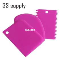 3PCs Set Pastry Dough Cutter Cake Bread Slicer Baking