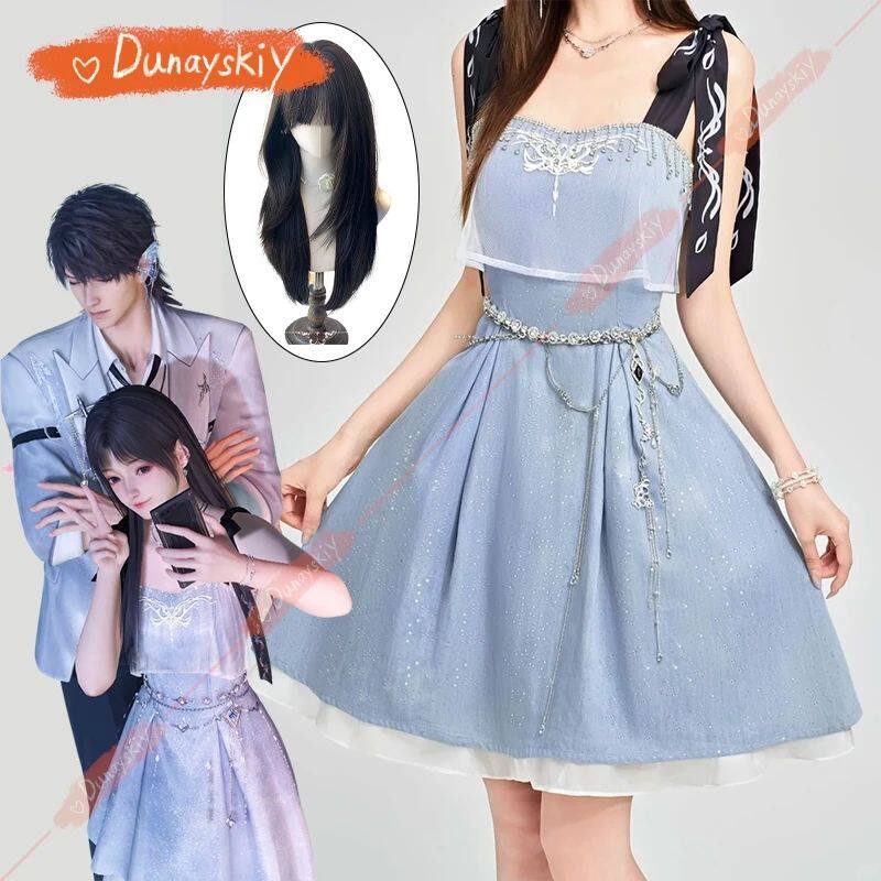 Косплей-костюм для игры "Любовь и Глубокий космос" от Caleb Couple Suit Изображение 1