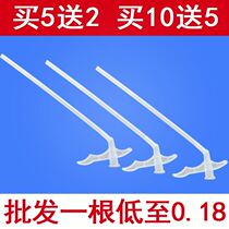 Styrofoam nozzle Foam rubber hose Styrofoam tube Disposable nozzle Nozzle hose Caulking agent nozzle Fine tube