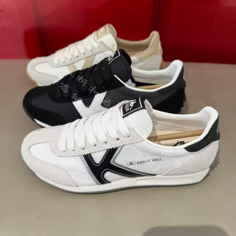 Kappa Back-To-Back 2026 Summer Model Unisex Sports Casual Retro Running Shoes K0Gx5Mm25 Kappa Back-To-Back 2026 Summer Model Unisex Sports Casual Retro Running Shoes K0Gx5Mm25
