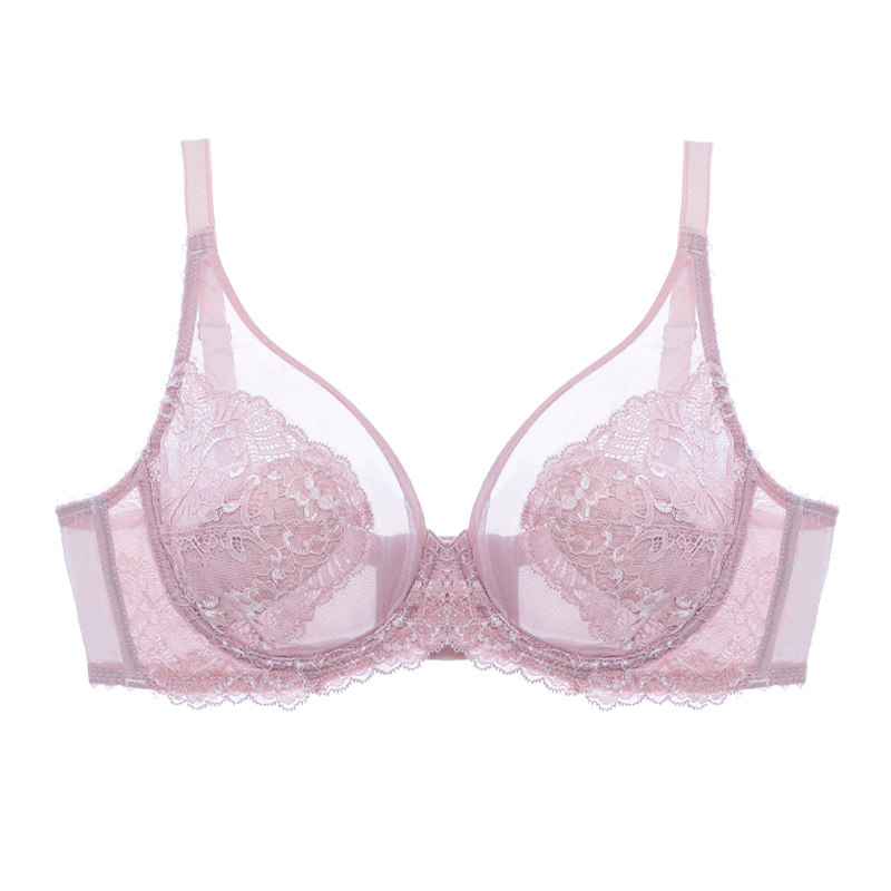 Thin underwear, supporting set, bra, plus size
