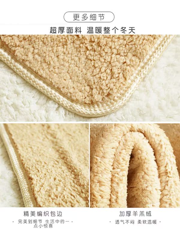 Đôi tuần hoàn hệ thống ống nước chăn điện bé nhà mà không có bức xạ phụ nữ mang thai không nhận được tức giận nước chăn nóng nệm điện - Chăn điện chăn điện vải