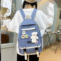 Girls school bag three to sixth grade sturdy and durable mens childrens school bag high face value one to third grade girl