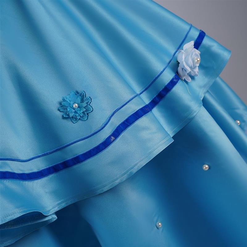 ❤️星学院 ❤️小月魔法の変身ドレス ❤️コスプレ❤️衣装❤️ 星学院cos服小月cos魔法变身降临天使着装礼服cosplay第一季c服_COSPLAY