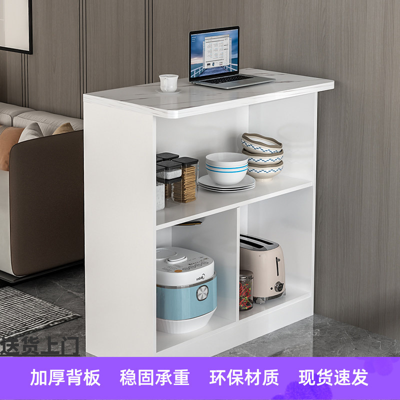 Home Bar Counter, Living Room, Kitchen, Entryway Cabinet, Partition Cabinet, Multifunctional Sideboard, Double-Sided Small Apartment Wall-Mounted High Table Home Bar Counter, Living Room, Kitchen, Entryway Cabinet, Partition Cabinet, Multifunctional Sideboard, Double-Sided Small Apartment Wall-Mounted High Table
