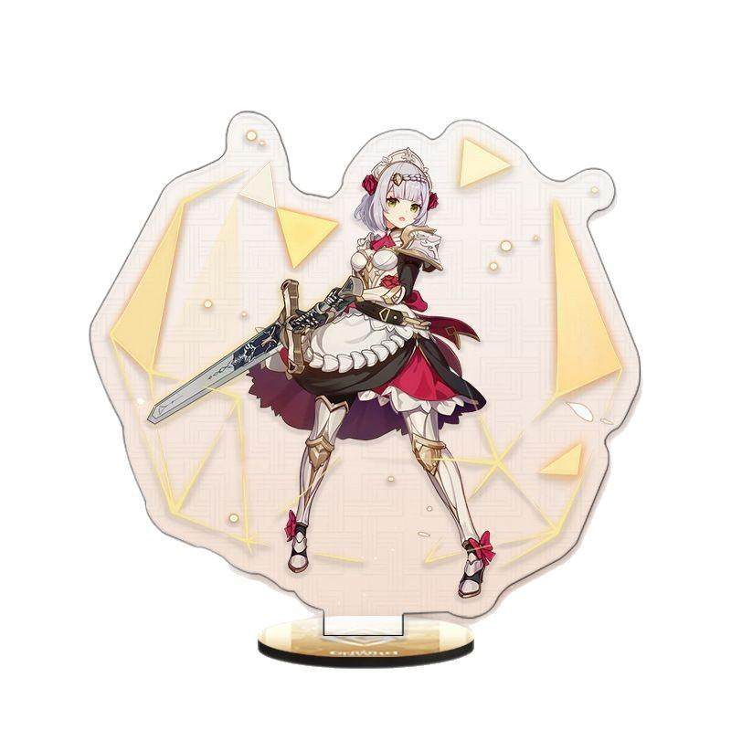 16811434 Arknights Merchandise Acrylic Standee: Abyssal Ghost Shark, Windbreaker, Rock Python, Aili