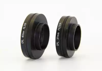 Suitable for Gopro Accessories Hero4 3 3 Suitable two-piece filter Polarizer Polarizer