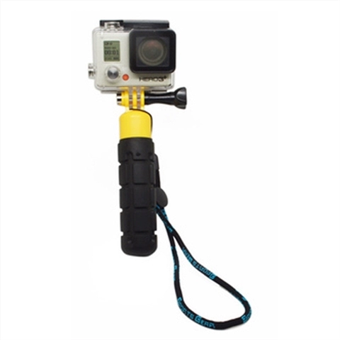 Thích hợp cho các phụ kiện Gopro sj4000 kiến ​​nhỏ cầm tay que lặn cần phao phao chỉ mới - Phụ kiện VideoCam