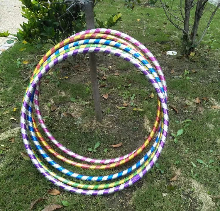 Hula hoop trẻ em thể dục dụng cụ vòng tròn mẫu giáo kèn học sinh người mới bắt đầu tuổi teen hàng thể thao đầy màu sắc - Thể thao ngoài trời / Casual / Triditional Đồ chơi