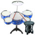 Trống lớn đồ chơi trẻ em người mới bắt đầu trống jazz nhạc cụ đồ chơi 1-3-6-9 tuổi - Nhạc cụ phương Tây đàn phong cầm Nhạc cụ phương Tây