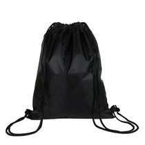 Black basketball special spike shoes pocket bag bag bag track and field shoulder storage bundle black bag drawstring bag