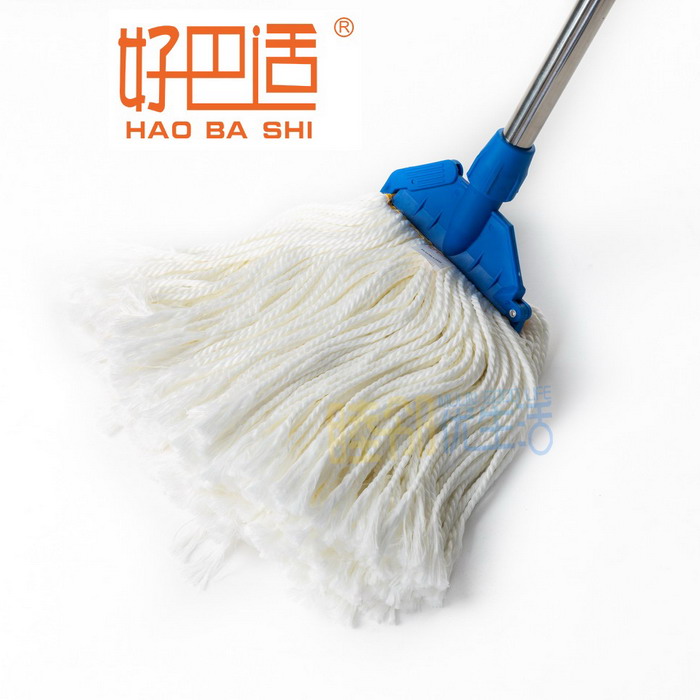 Good Bar Mitt Drag New Cotton Thread Suction Mop Household PVC wood floor Waxed Mop Cotton Without Dropping Hair Thread