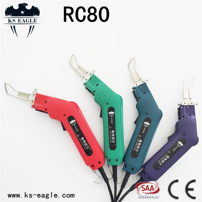 Rope webbing electric hot knife handheld cutting knife leather wall cloth hot melt knife advertising cloth unwoven cloth hot cutting knife closure