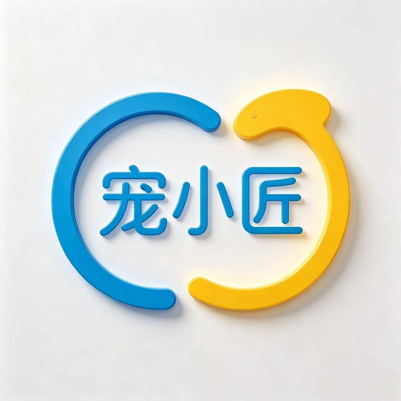 宠小匠水族的LOGO