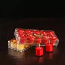 Wangcai pure butter lamp smoke-free 10 hours natural environmentally friendly ever-bright lamp Buddha lamp rubber shell plum blossom grains