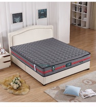 Hao bamboo mattress 1 8m double spring mattress 1 5 household with 8 cushion thickness latex soft and hard dual use