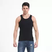 Áo vest nam modal thấm mồ hôi vest cotton + modal sling hè thon gọn hai mảnh - Lót