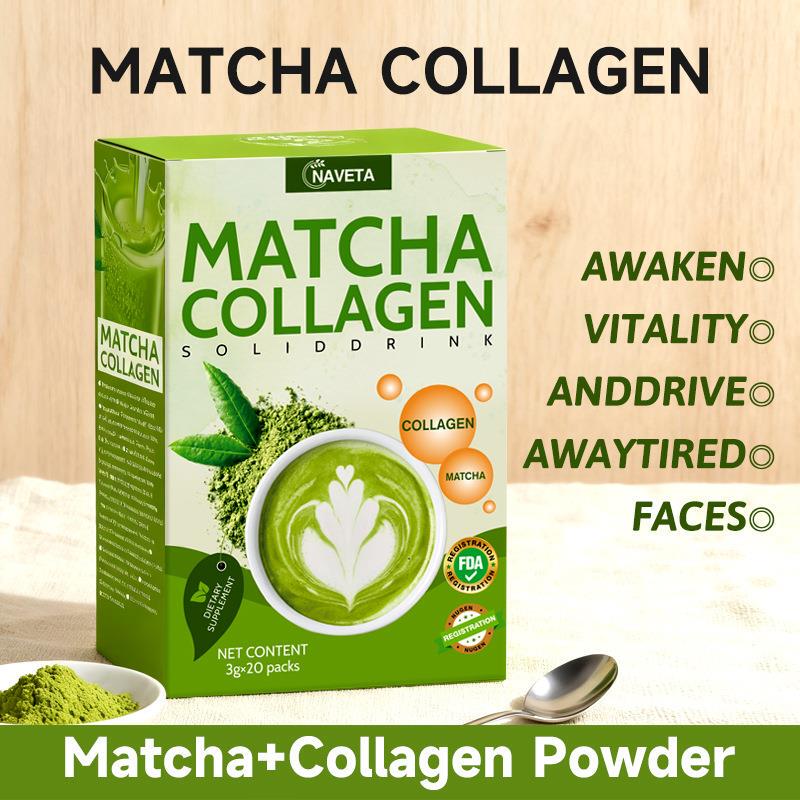 Glutathione Collagen Matcha Powder Matcha Collagen Collagen
